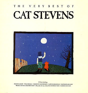 cat stevens greatest hits. Cat Stevens best-of album.
